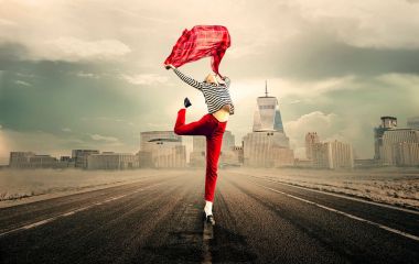 Войлочные тапочки